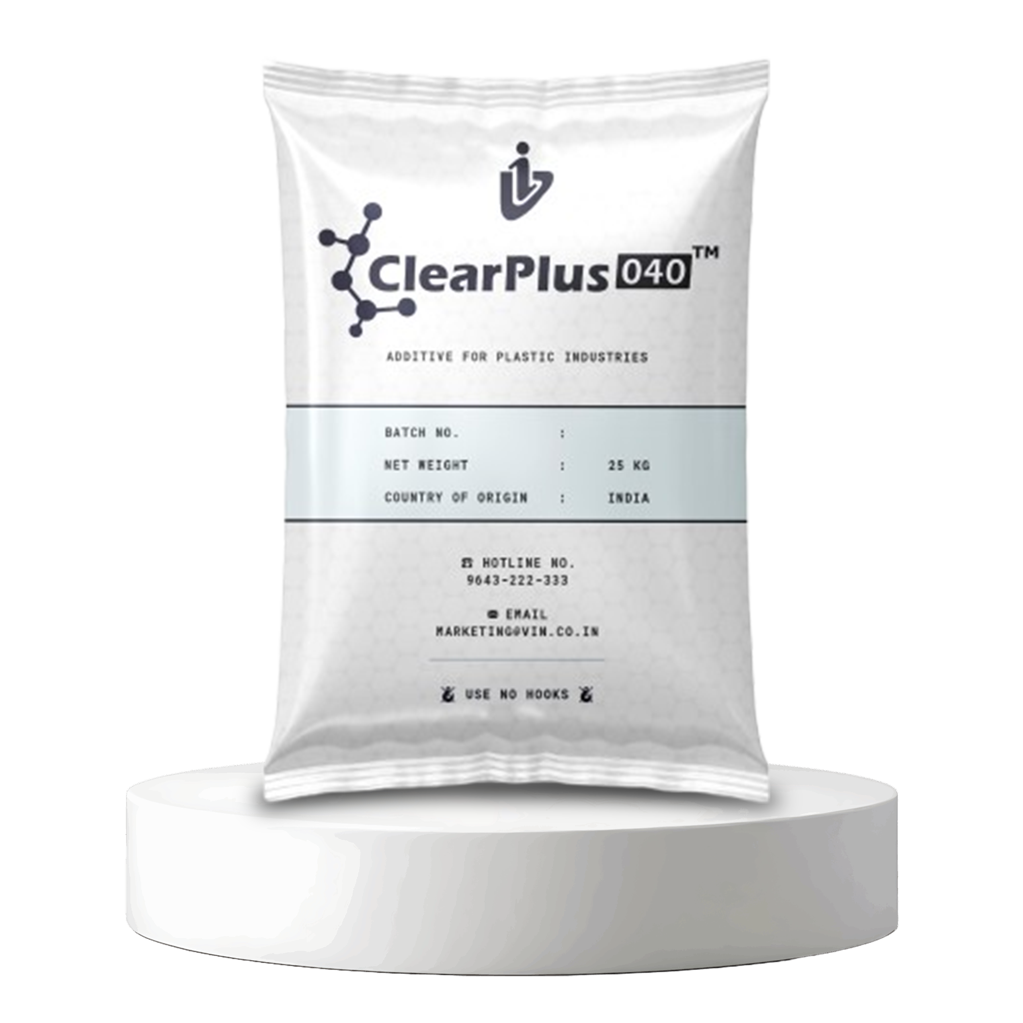 ClearPlus040 Additive to Reduce LDPE Loading - VIN GROUP